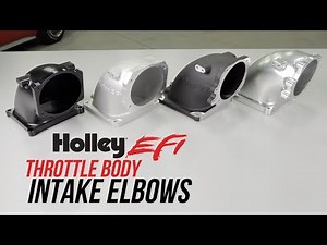 Holley EFI Intake Elbows