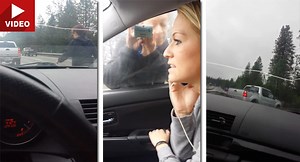 Crazy Woman Impersonating a Cop Scares the Hell Out Of Two Women After Trying to Run Them Over | Carscoops