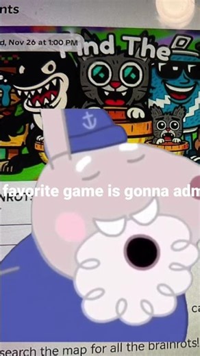 POV. One of your fav game is almost gonna admin abuse ok IM gonna stop using template now