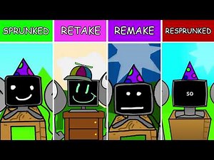 Incredibox Sprunki: Sprunked vs Retake vs Remake vs ReSprunked