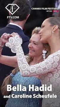 CANNES 2026: Maria Lisowska, Leonie Hanne, Bella Hadid, Ruth Wilson | De Gaulle, Red Carpet Day 9