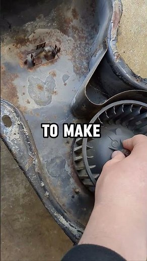 HEATER FAN REBUILD - Rebuilding a 1975 Chevy C10 Part 65