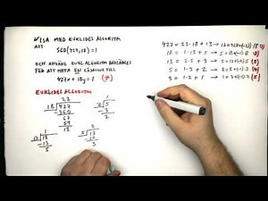 Exempel euklidesalgoritm