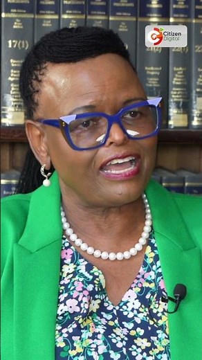 Representing Raila Odinga at 27 years. CJ Martha Koome speaks on experience as human rights defender