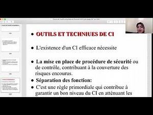 Evaluation du Contrôle interne