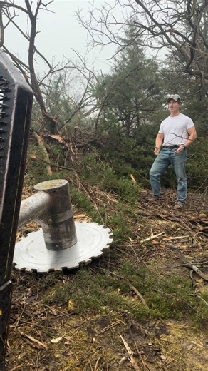 Kansas Pasture Clearing on Instagram: "The Cedar Song. This is for my children. I hope it makes you laugh when you hear it. #cedartrees #cedarremoval #kansaspastureclearing #landclearing #pastureclearing"