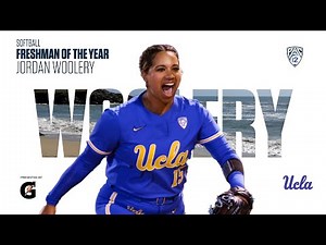 UCLA's Jordan Woolery named 2023 Pac-12 Softball Freshman of the Year