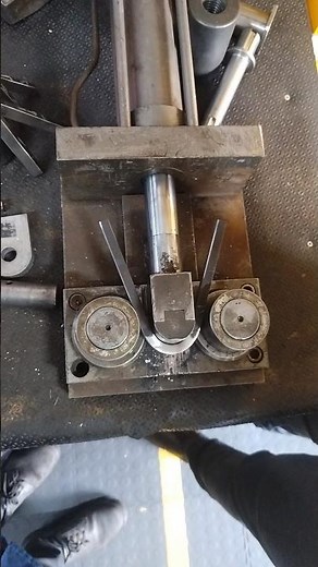 HOW TO CONDUCT SIDE BEND TEST IN MECHANICAL LABORATORY ON HYDRAULIC PRESSER WITH 40MM FORMER