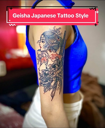 Trish Tattoo Artist on TikTok