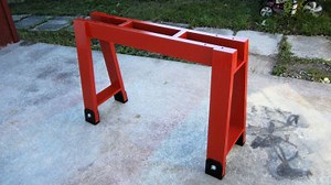 Making A Lathe Stand