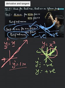tep-II:- Check for local max, local min or inflexion pointCare... | Filo
