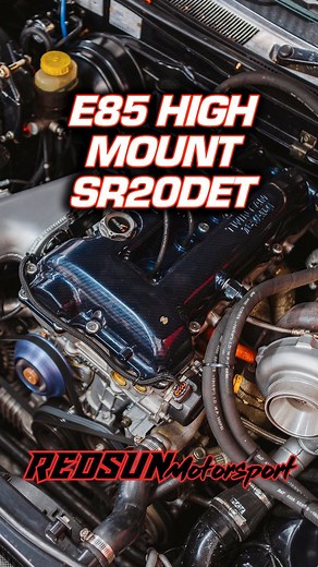 Customer just picked up their S14 after a dyno tune, getting a whopping 410kw at 28psi on E85. - 86mm CP forged pistons - Eagle H beam Rods - ARP Crank studs - Manley valve springs - Ported head intake inlet and exhaust - BC 272 Cams - Mazworks Apexi head gasket - Ls1 coil packs - Aftermarket Intake Plenum - Garret 30/76 gen 2 - 4 inch turbo back exhaust - Greddy sump - Raceworks adjustable fuel pressure regulator - Bosch 2200cc injectors - Haltech platinum pro - Haltech WB1 - Haltech Map sensor