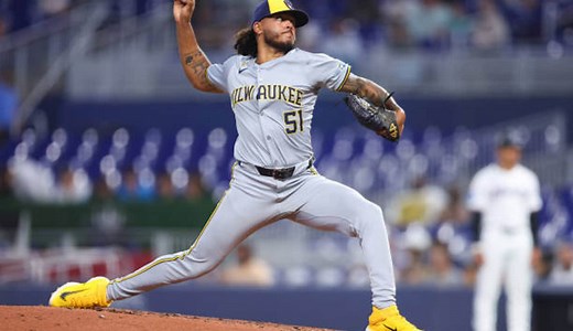 Milwaukee Brewers Probable Pitchers