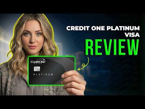 Credit One Platinum Visa Review 2026 | Features, Benefits, Fees, and Is It Worth It?