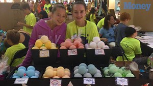 How these teenage sisters turned a $25 science experiment into a successful company — all before they graduated high school http://money.us/2wfL89V Da Bomb Bath Fizzers!!! | MONEY