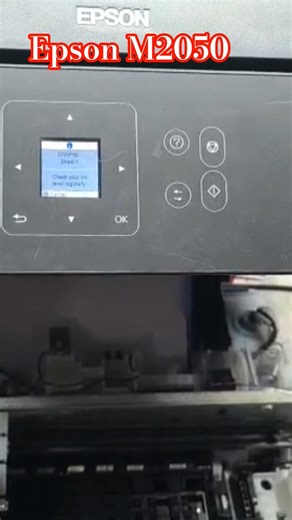 Epson m2050 paper problem#new problem# printer error # M2050#paper Jam problem #how to Remove Paper