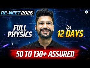RE-NEET 2026 - Complete PHYSICS | Free Crash Course | Prateek Jain