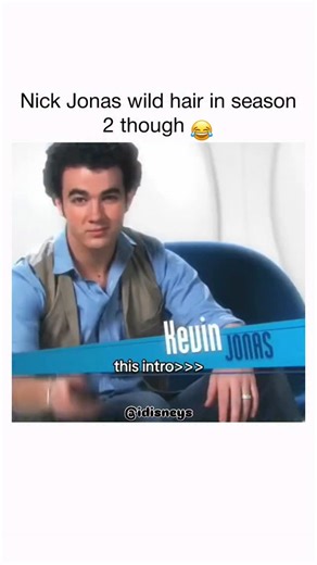 disney throwbacks on Instagram: "Interesting fact✨ The videos also reference the peak of the Jonas Brothers' popularity on the network, specifically highlighting Nick Jonas's evolving style and the iconic intro to their series, JONAS. - 📺 Watch on: Disney plus #disney #disneychannel #movies #nostalgia #throwback"