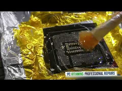 Replace a Damaged CPU Socket on an LGA1150 Motherboard