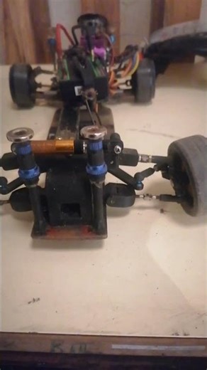 Rc car drift rwd homemade full setup