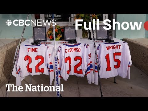 CBC News: The National | Crash kills 3 junior hockey players