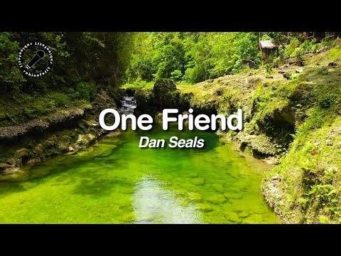 One Friend (Karaoke Version) Dan Seals #karaoke #videoke