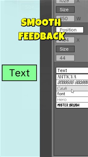 Написал свой селектор на OpenGL. Оцени плавность ⚡️#coding #cpp #programming
