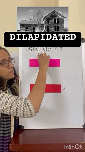 Dilapidated vs Ramshackle – Meanings, Pronunciation & Sentences!