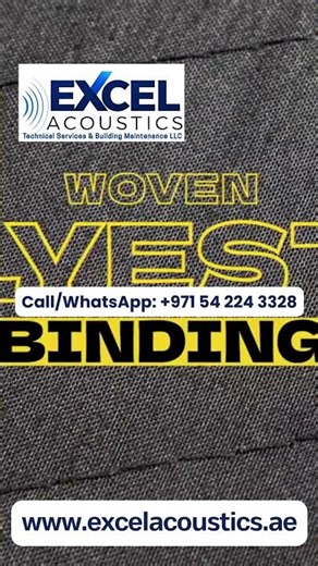 Premium Sound Blanket Test! 🎶🔇 Excel Acoustics UAE #noisecontrol #home #soundinsulation