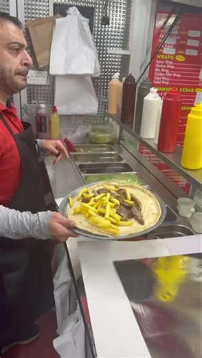 Burger shawarma ,2026 | Charlies Coney Hill Kebabs