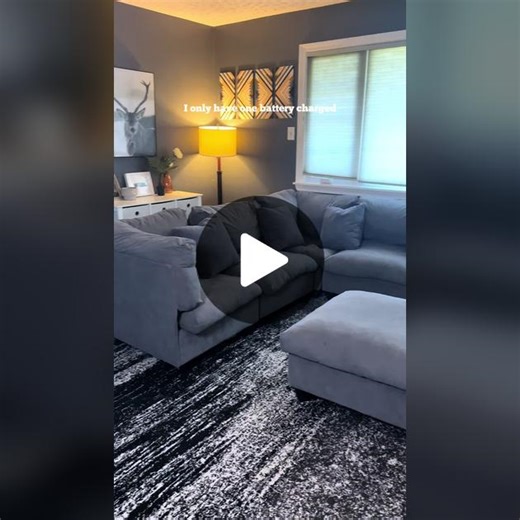 Being able to remove, charge and share the batteries between the cleaning machines has been such a life hack. Absolutely Genius!! @Hoover #cleantok #hooverpartner