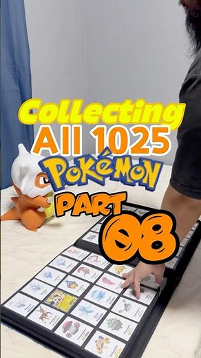 Collecting all 1025 Pokémon on the National Pokédex: Part 8