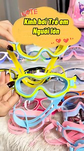 Kính bơi trẻ em an toàn, chống nước, chống mờ hơi sương #lipokids #kinhboi #kinhboitreem | LiPo Kids - Thời Trang Trẻ Em