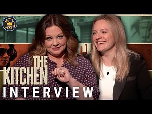 Melissa McCarthy, Elisabeth Moss and The Kitchen Cast on Their Favorite Movie Theater Memories