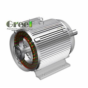[Hot Item] 100rpm 220V / 380V Permanent Magnet Alternator Generator