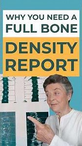 Why You Need A FULL Bone Density Report