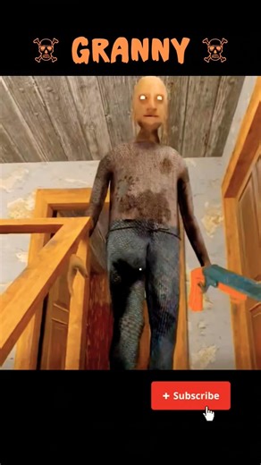 Granny ☠️ #shorts #viral #trending #granny #gaming #gta