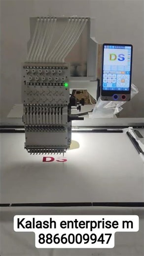 computer embroidery machine single head multi frame size 32/48