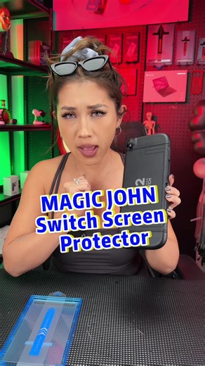 Switch2 Tempered Glass Screen Protector Review