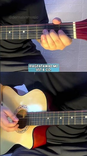 Ipagpatawad Mo - VST & Company | Guitar Tutorial For Beginners | Lyrics