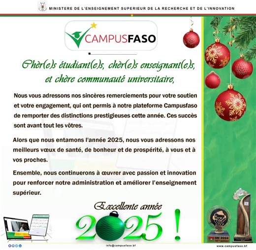 CampusFaso on Reels