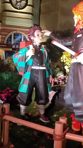 Demon Slayer at Universal Studios Japan 2021
