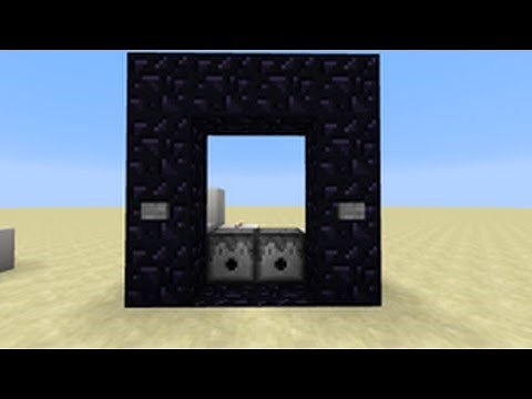 Toggleable Nether Portal (Minecraft 1.11.2)