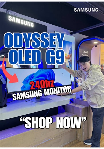 Samsung Odyssey G9: Screen Larger Than Excuses