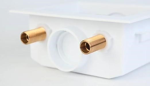 Washing Machine Outlet Box