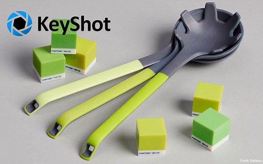 【KeyShot 10教程】智能导出