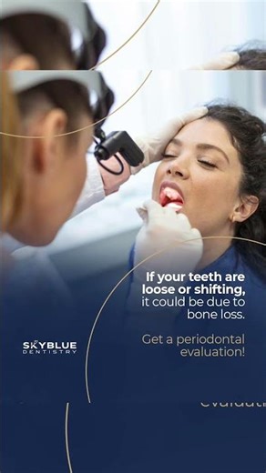 Are your teeth loose? 🦷💨 It's not normal!