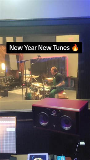 New year New tunes. We changed our writing process and these are the most exciting Almost Honest songs we have conceived. Thanks for sticking with us. We can't wait to share them with you. 🔥 @Los Cabos Drumsticks #newsong #rock #drums #drummer #metal