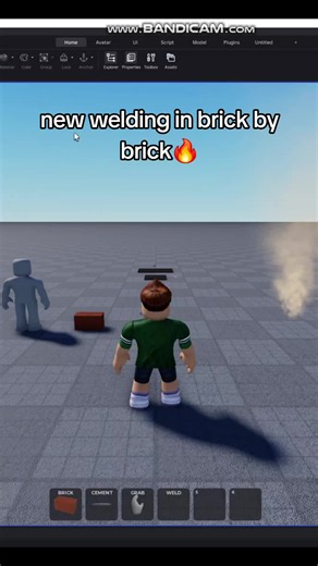 Brick by Brick welding guide — new welding explained