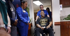 Injured in Allen shooting, Irvin Walker finds hope in prayer: ‘Evil is not going to win’